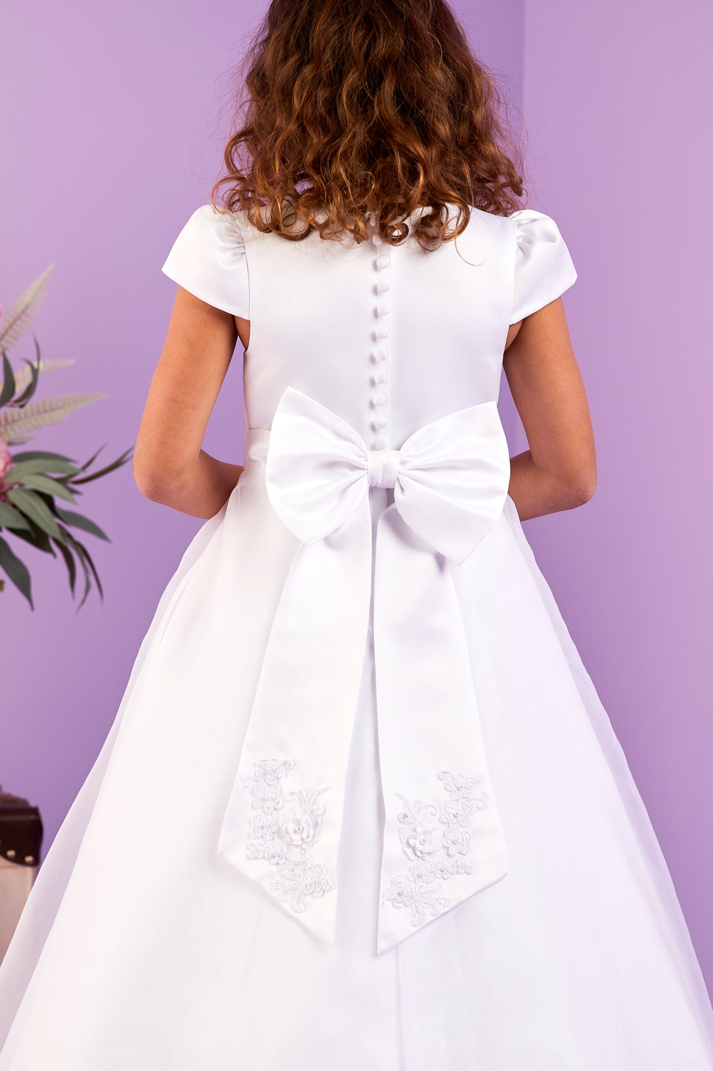 Nancy Communion Dress