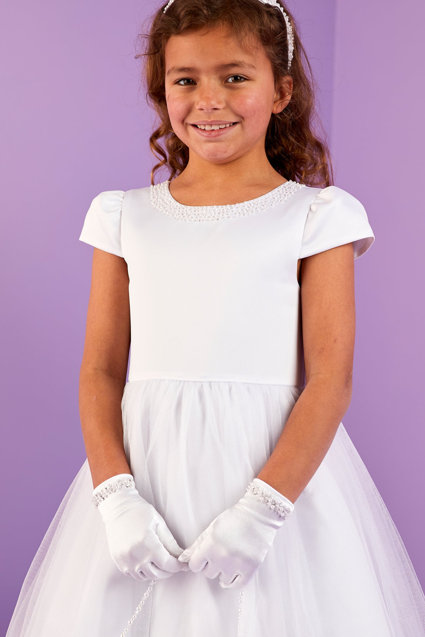 Tiana Communion Dress