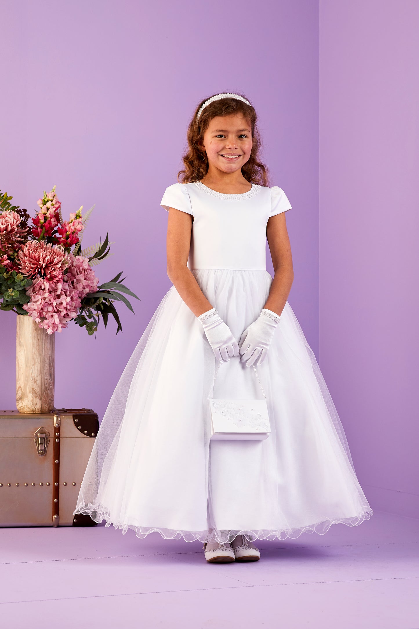 Tiana Communion Dress