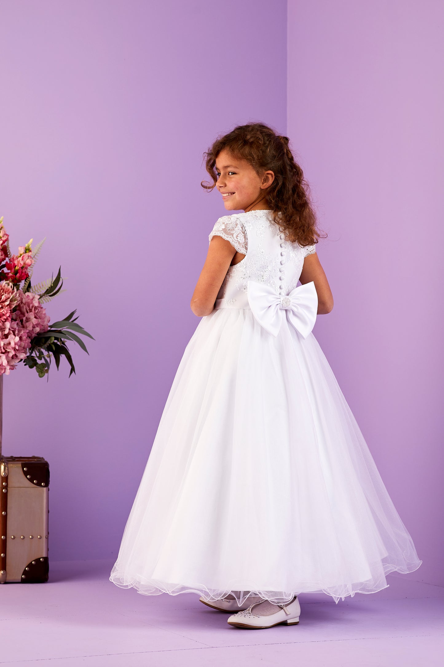 Heidi Communion Dress