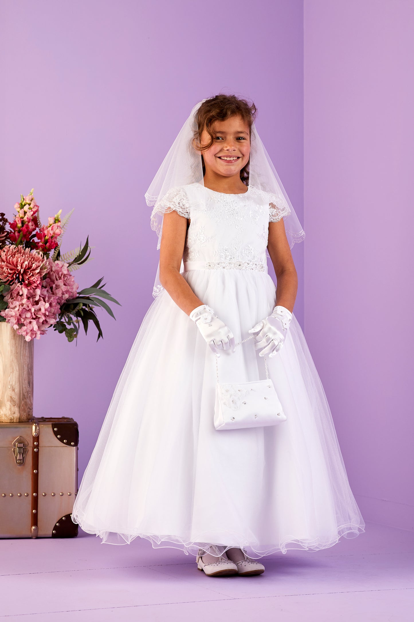 Heidi Communion Dress