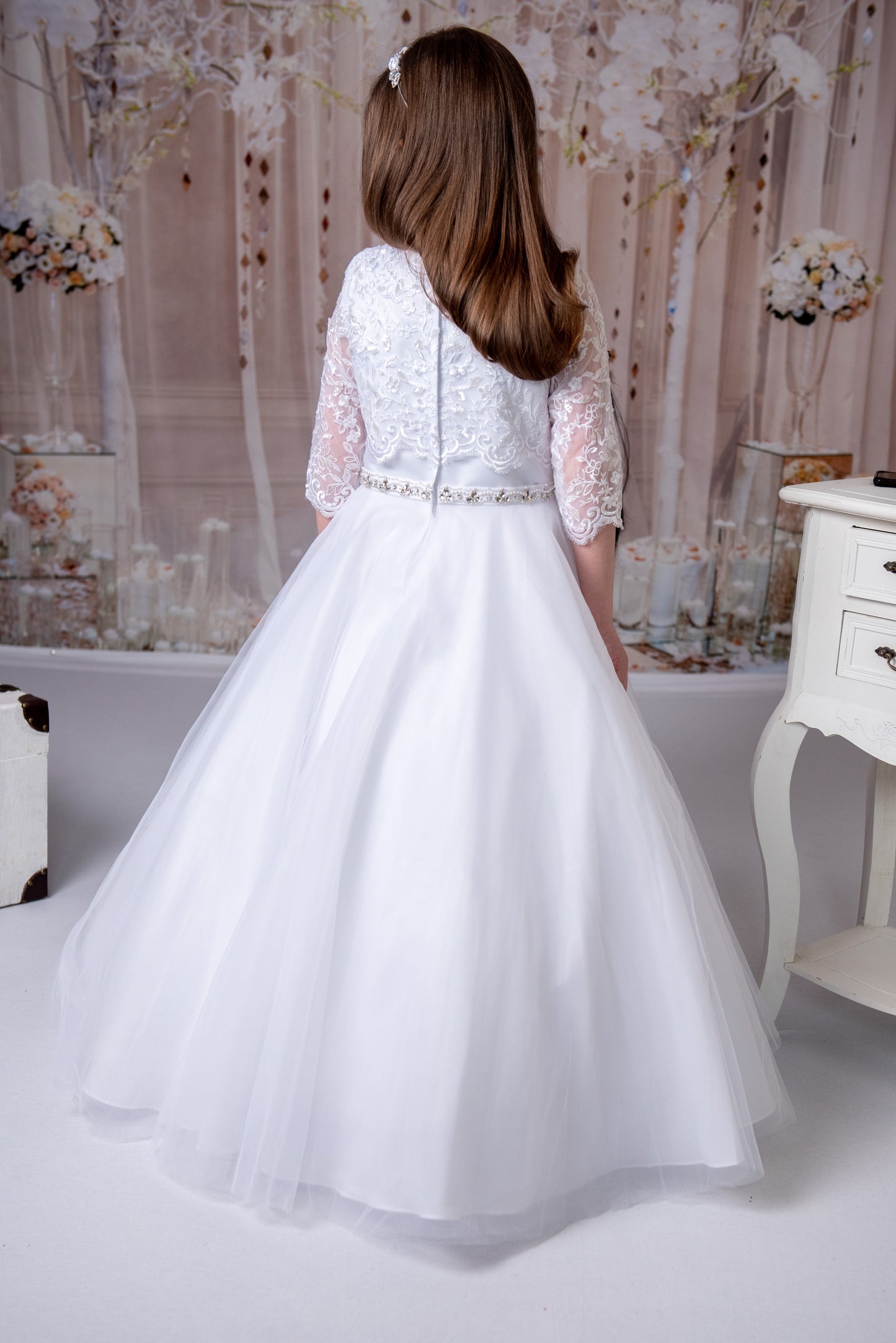 Sweetie Pie 608 Communion Dress