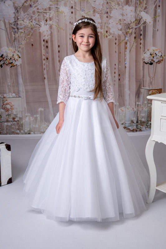 Sweetie Pie 608 Communion Dress