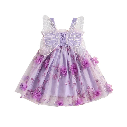 Lilac Fairy Dress