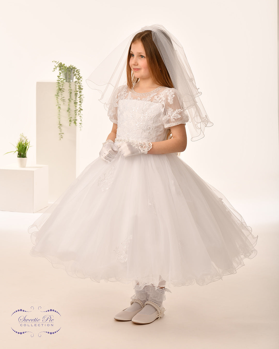 Sweetie Pie 5005 Communion Dress