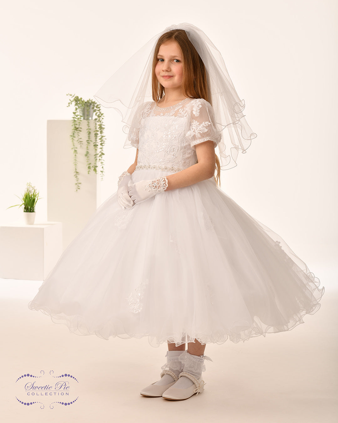 Sweetie Pie 5005 Communion Dress