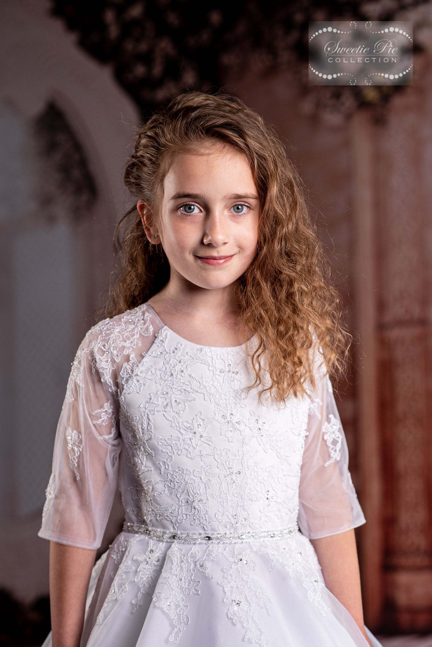 Sweetie Pie 4080 Communion Dress