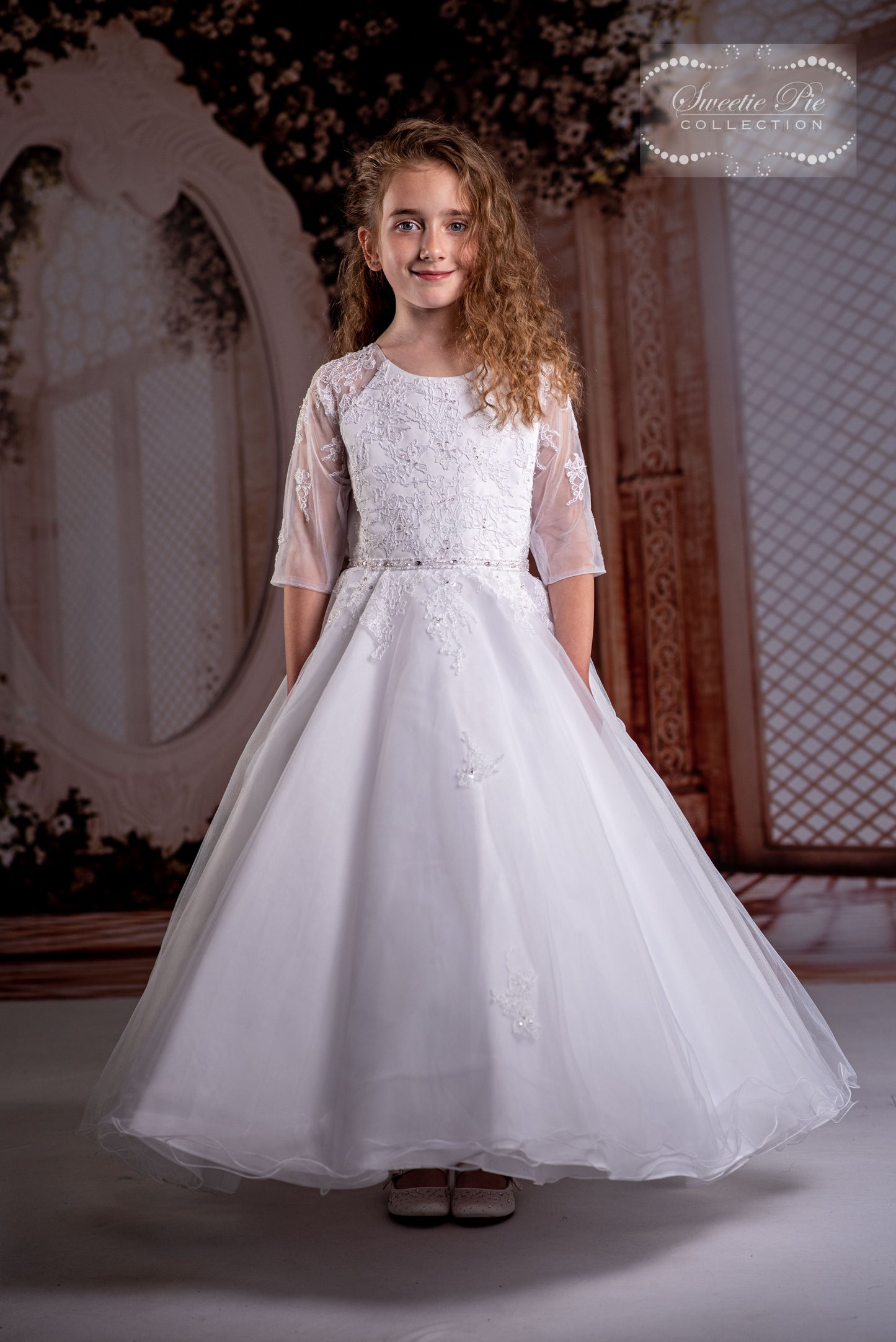 Sweetie Pie 4080 Communion Dress