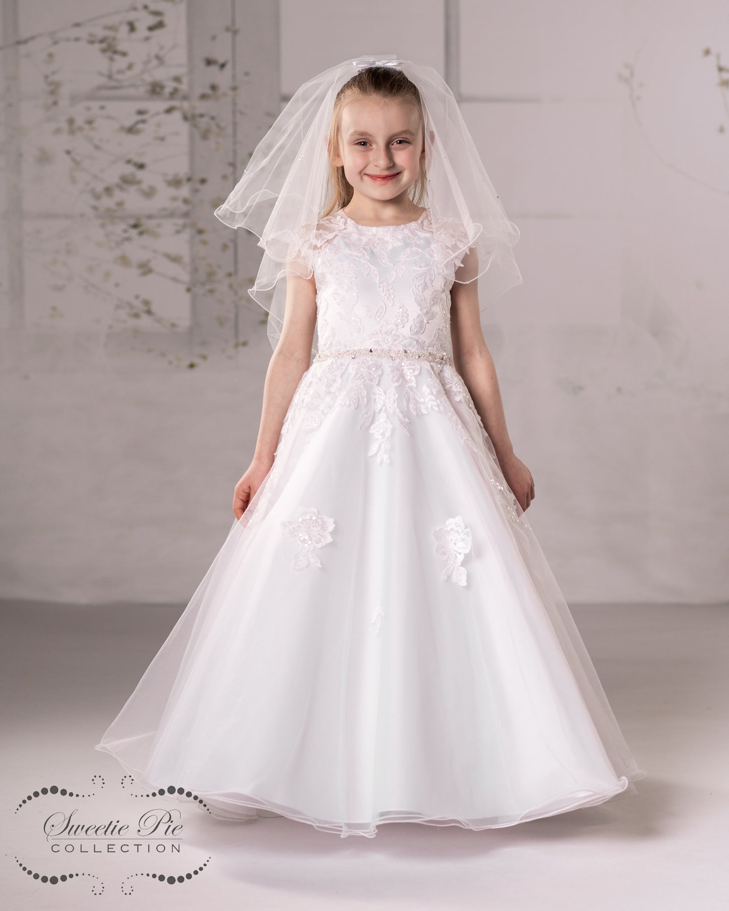 Sweetie Pie 302 Communion Dress