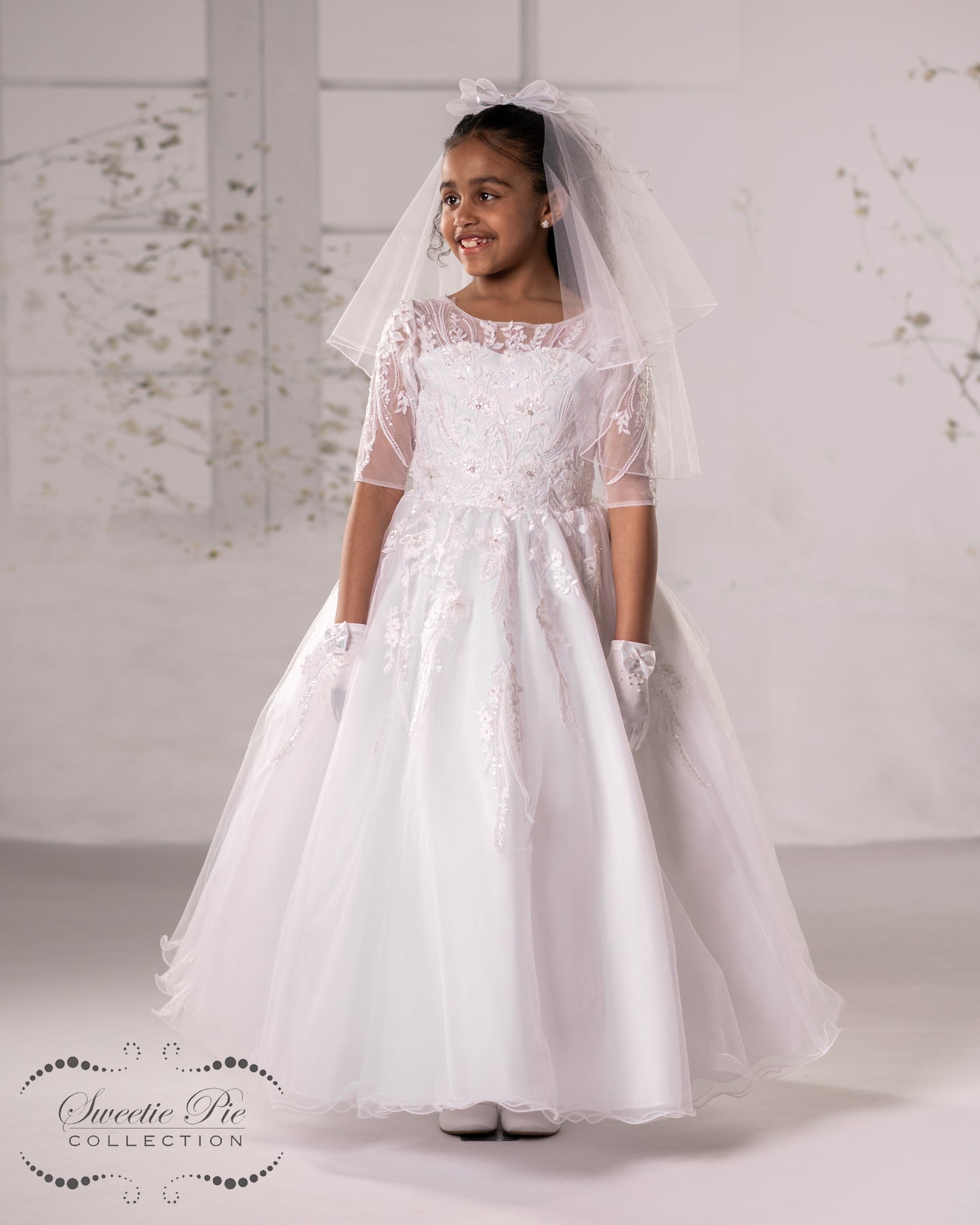 Sweetie Pie 4091 Communion Dress