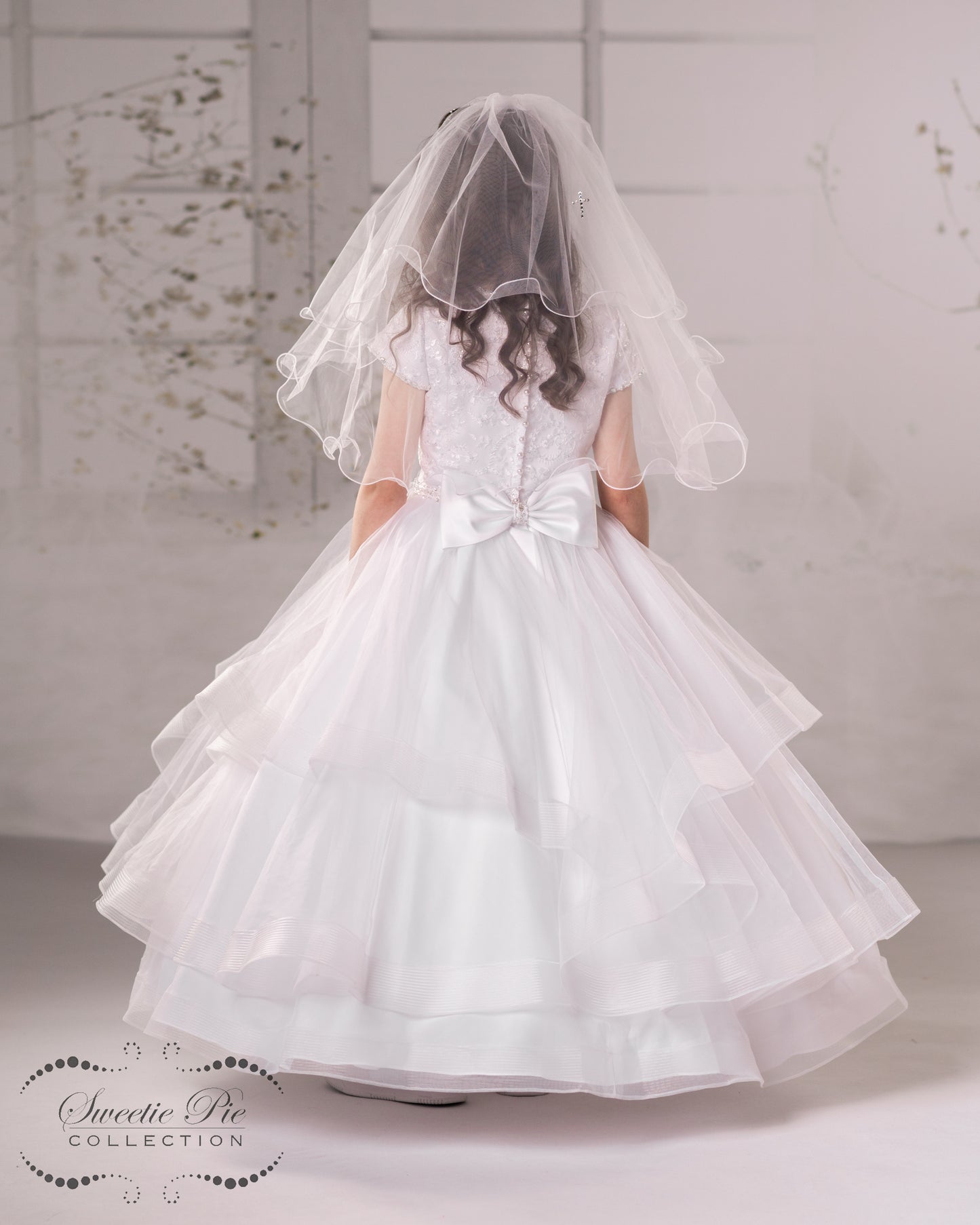 Sweetie Pie 4095 Communion Dress