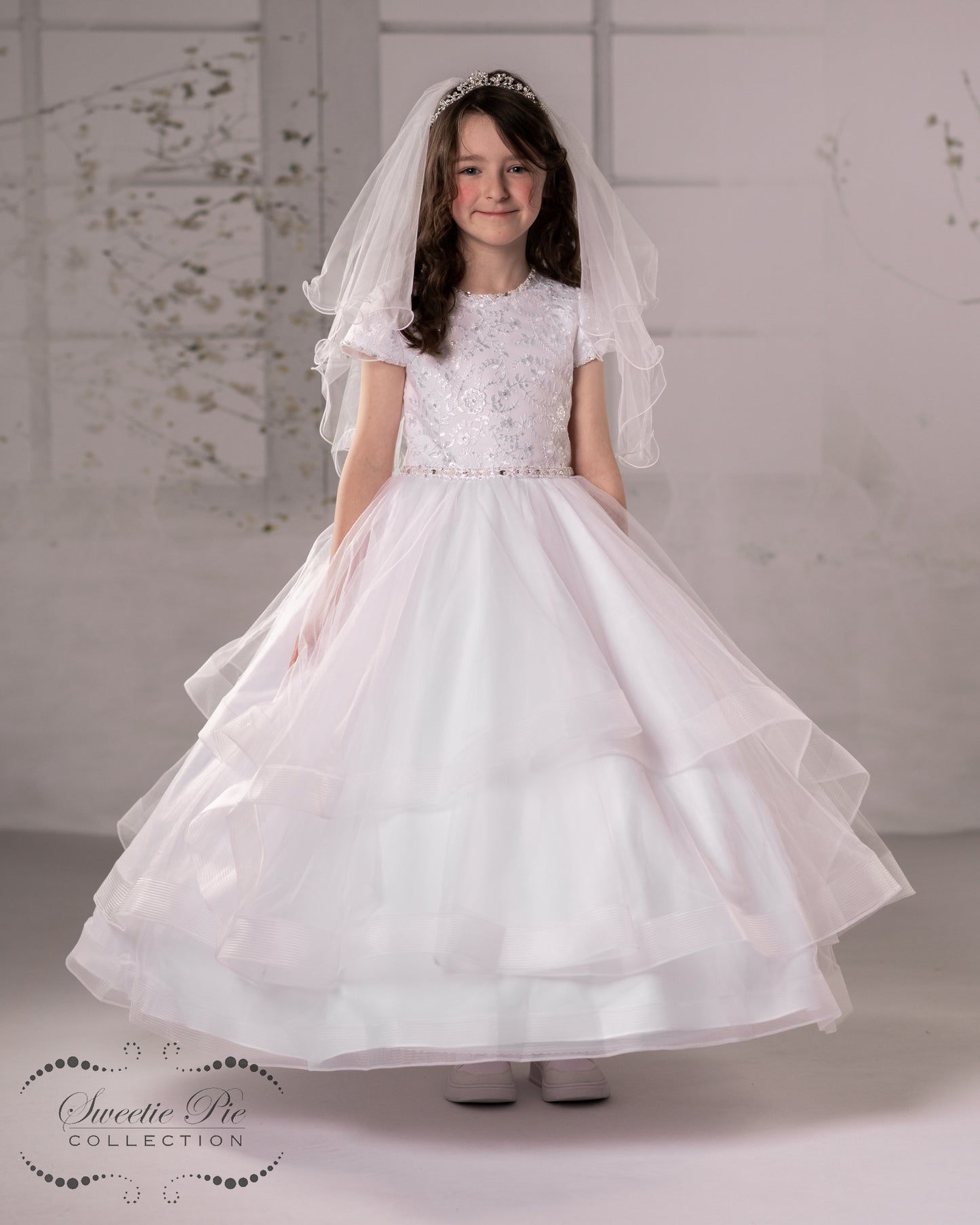 Sweetie Pie 4095 Communion Dress