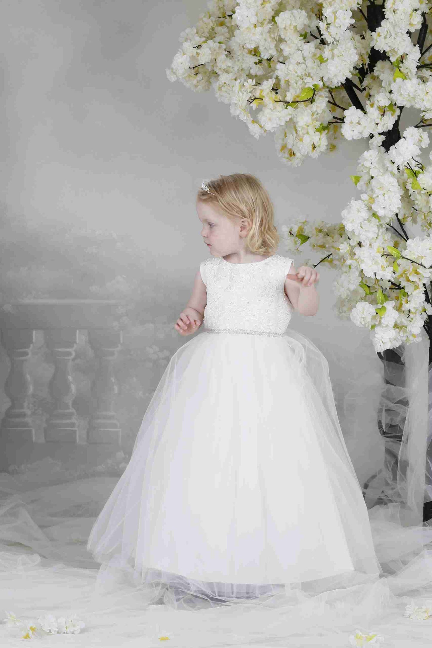 SALE Little People Communion Dress FG012