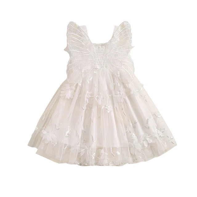 White Fairy Dress