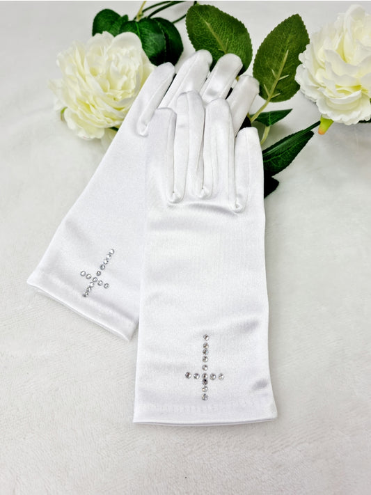 Cross Communion Gloves