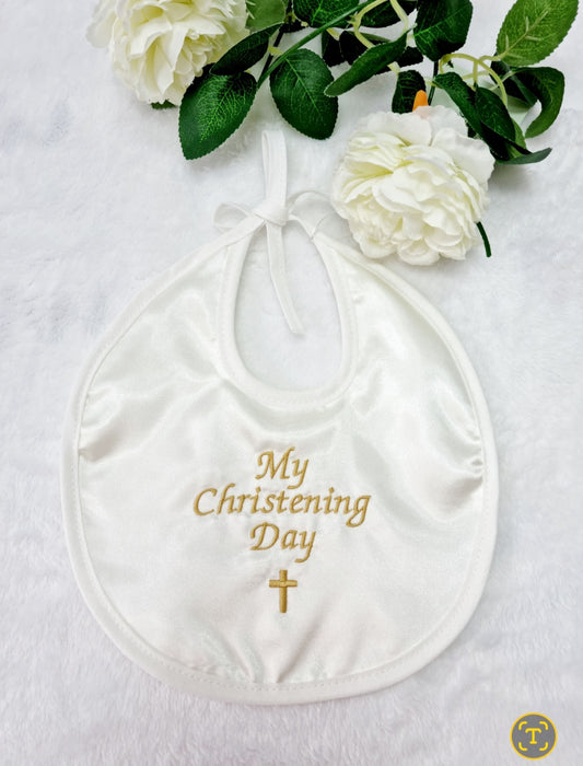 Christening Bib