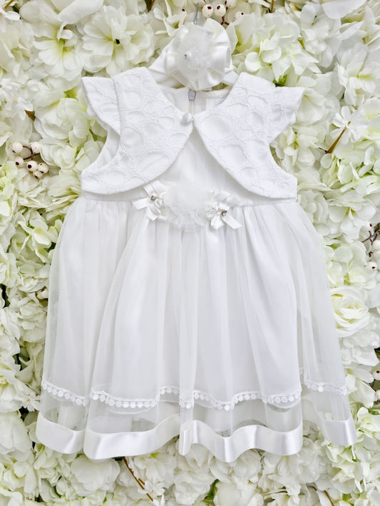 Baby Girl Bolero Style Dress