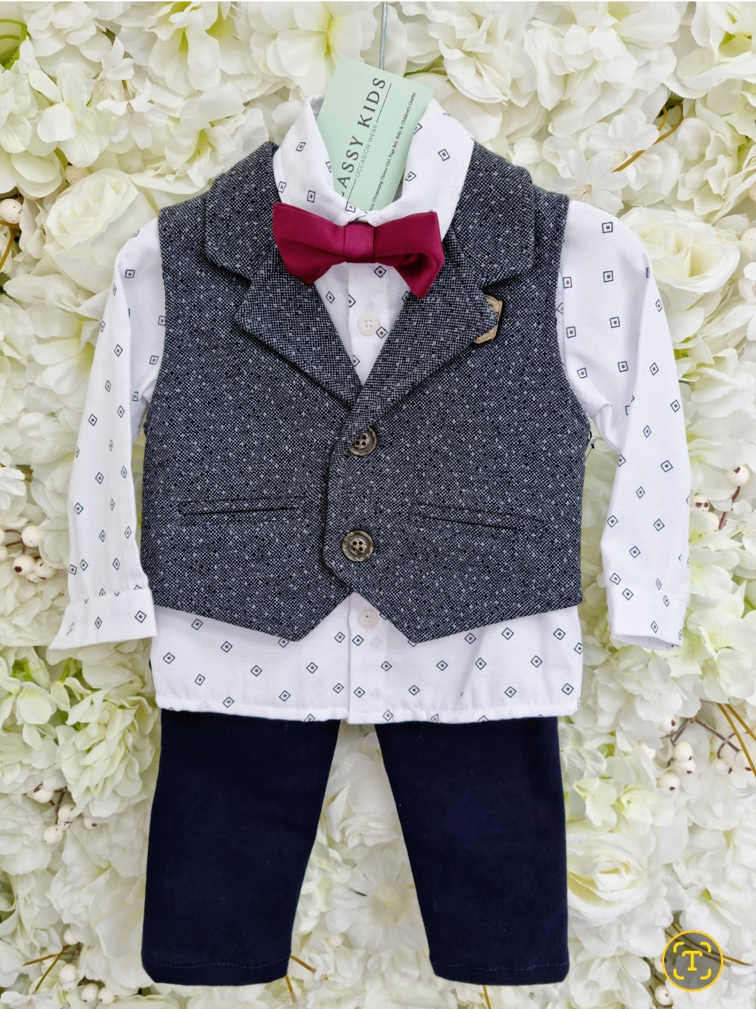 Toddler Boy 4 Piece Set