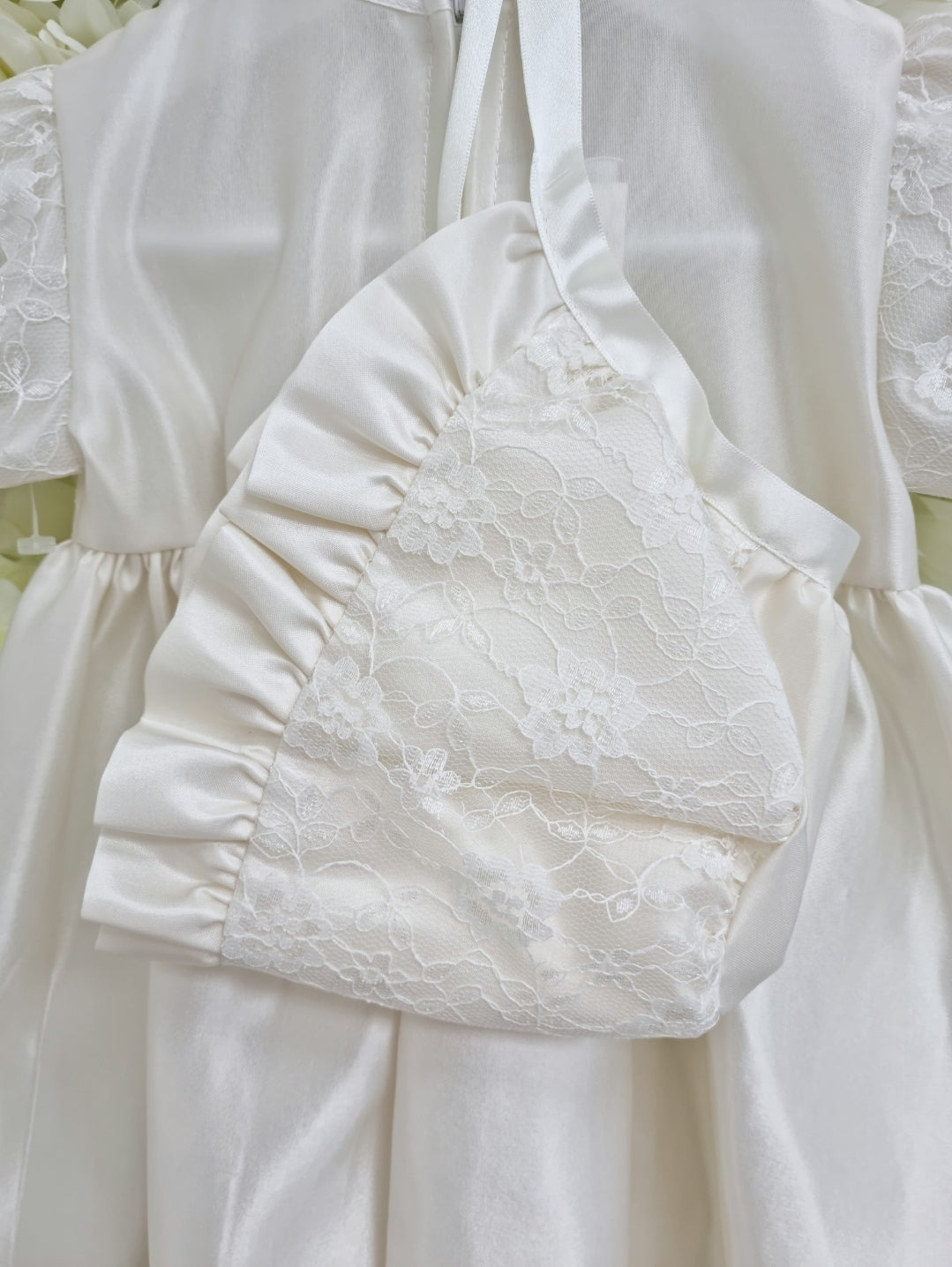 Eliza Christening Gown & Bonnet