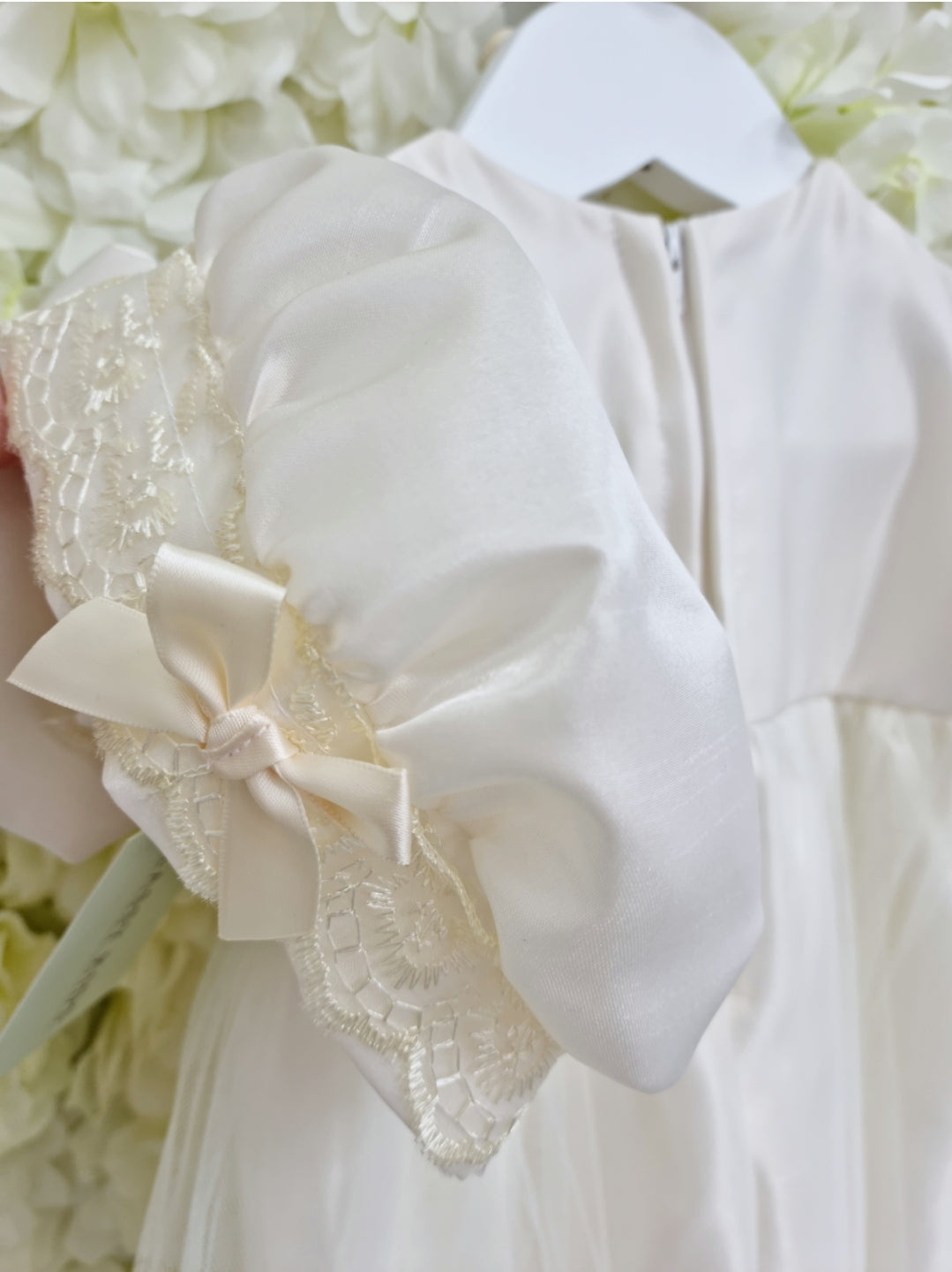 Joy Christening Gown & Bonnet