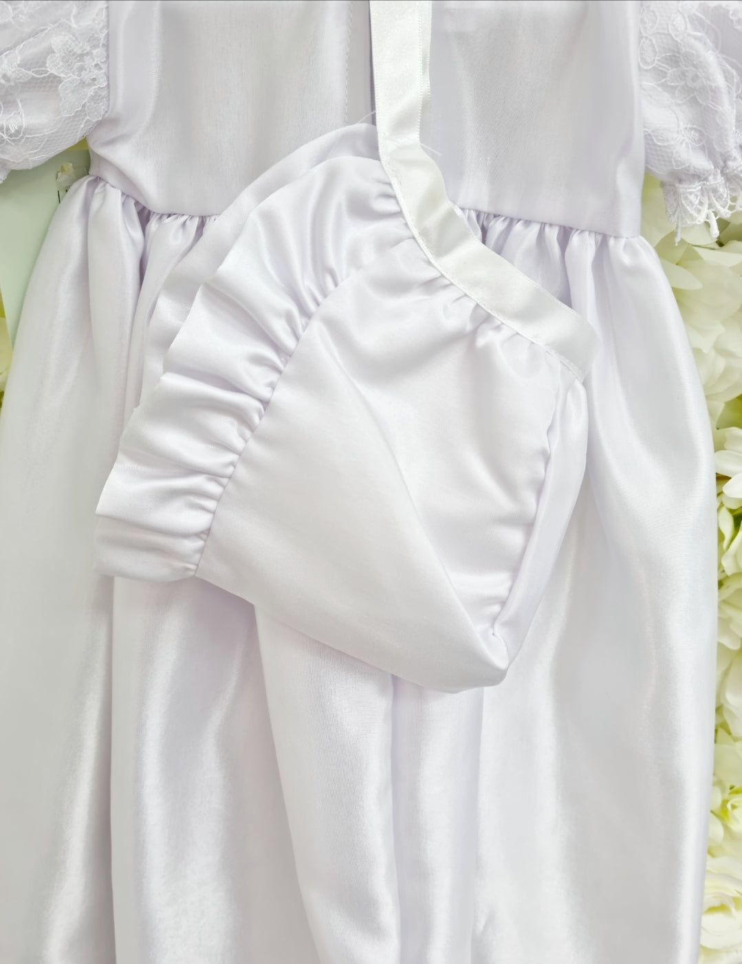 Eliza Christening Gown & Bonnet