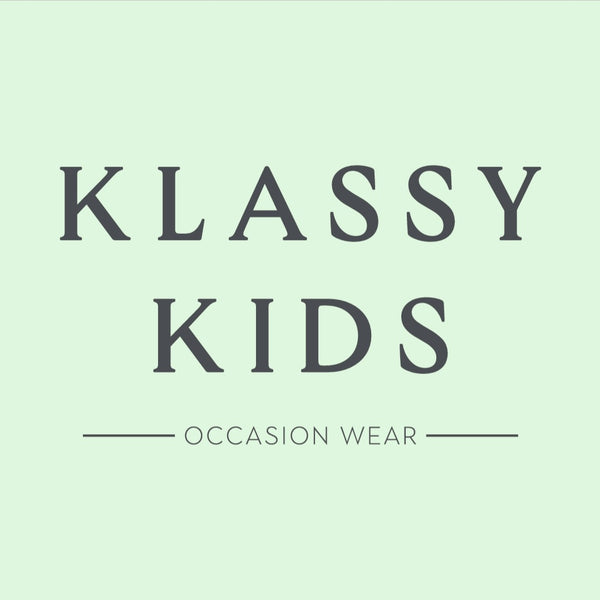 Klassy Kids Occasionwear - Christening, Communion & Boys Suits