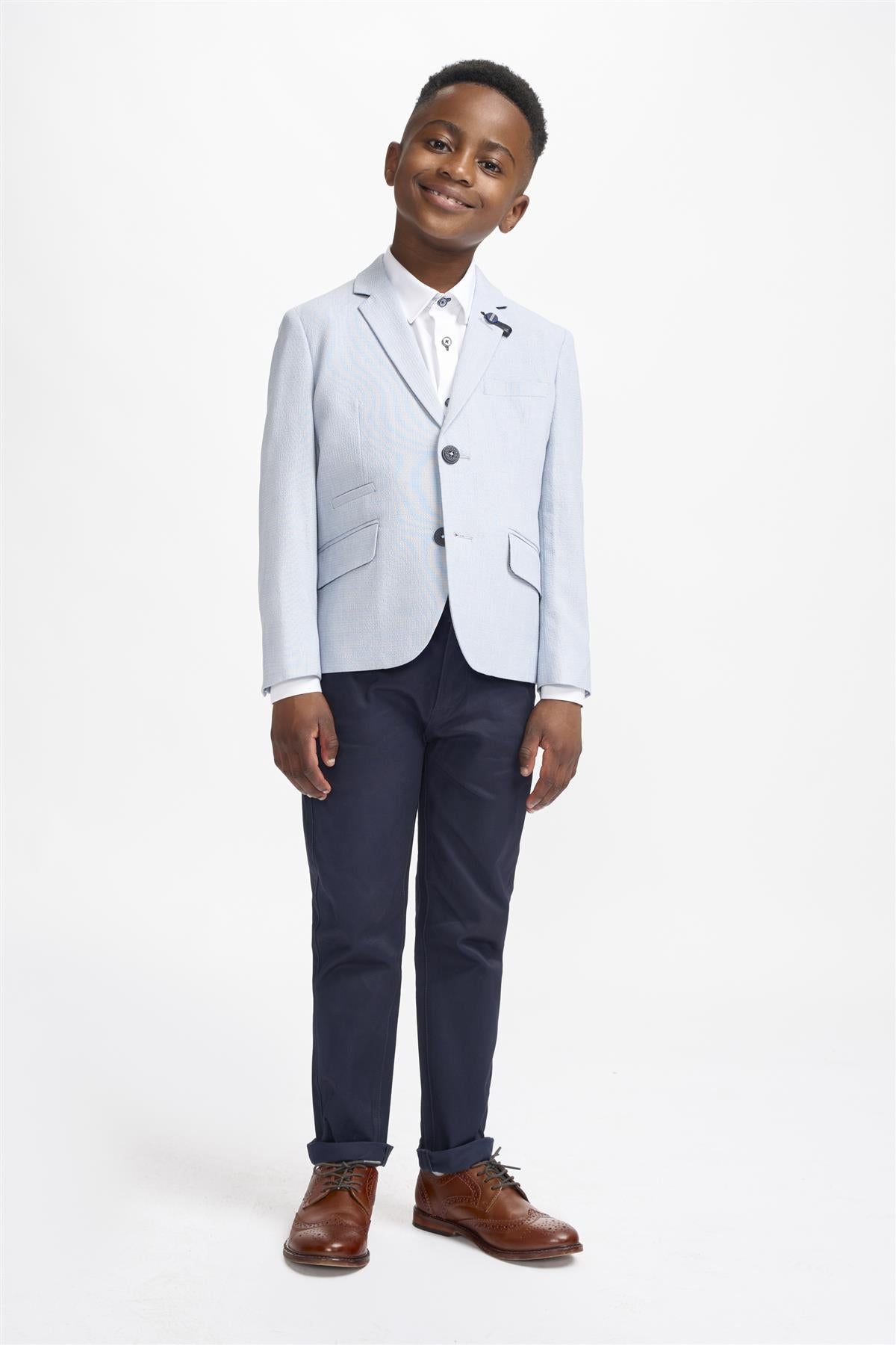 Cavani Boys Siren Sky Blazer