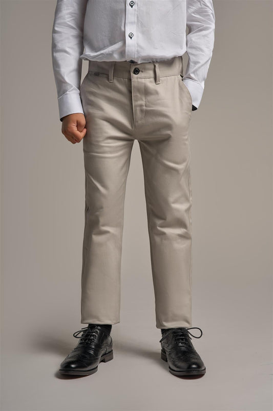 Cavani Dakota Stone Boys Chinos