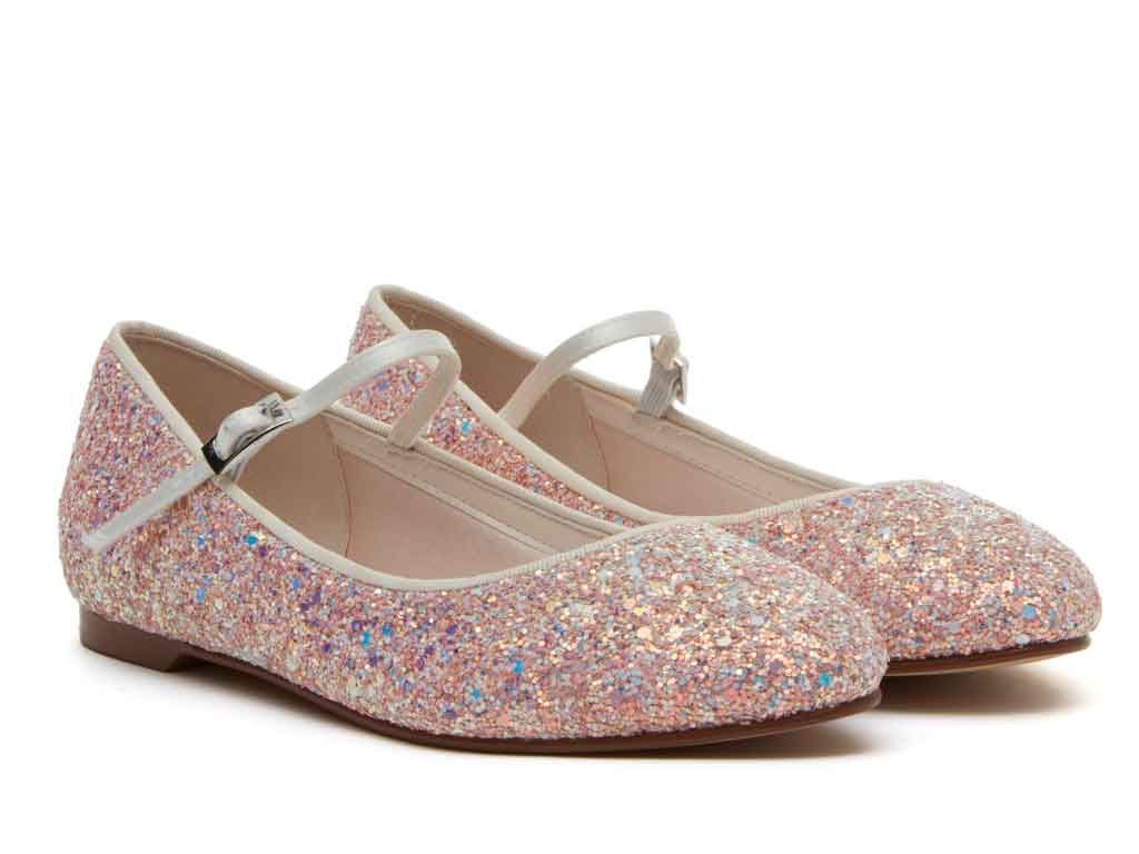 Pink Sparkly Girls Shoes