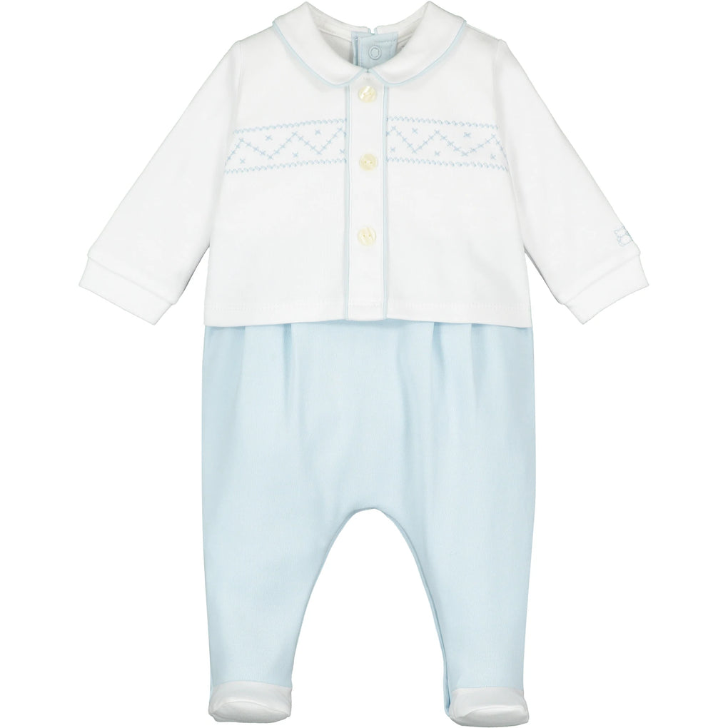 Emile et Rose 'Brent' Babygrow & Cap