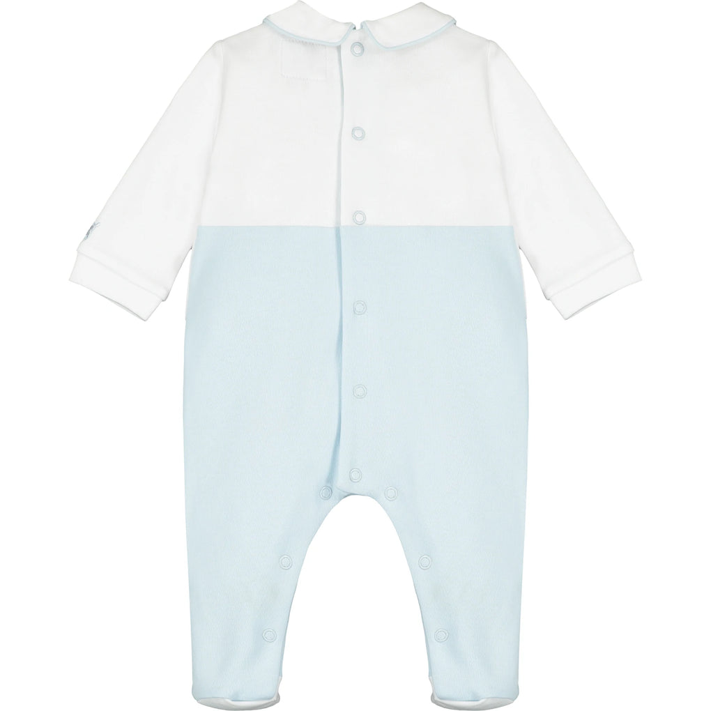 Emile et Rose 'Brent' Babygrow & Cap