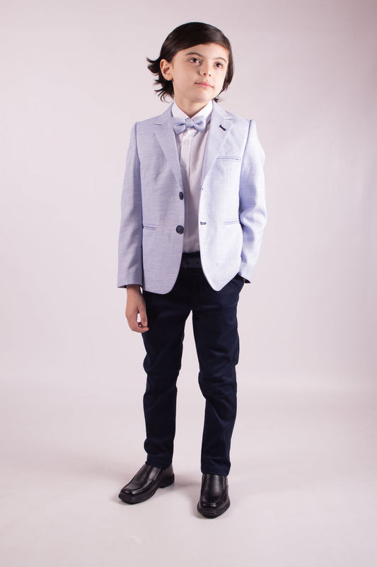 SALE Boys Sky Blue 4 Piece Set