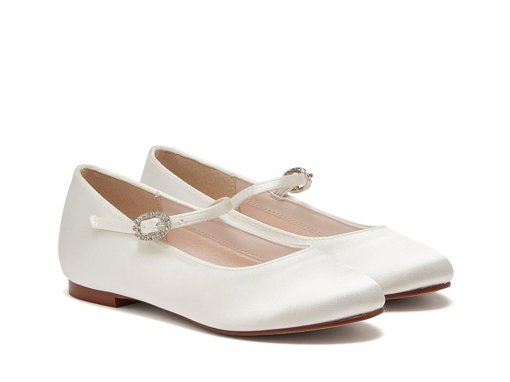 Binx Ivory Girls Shoe