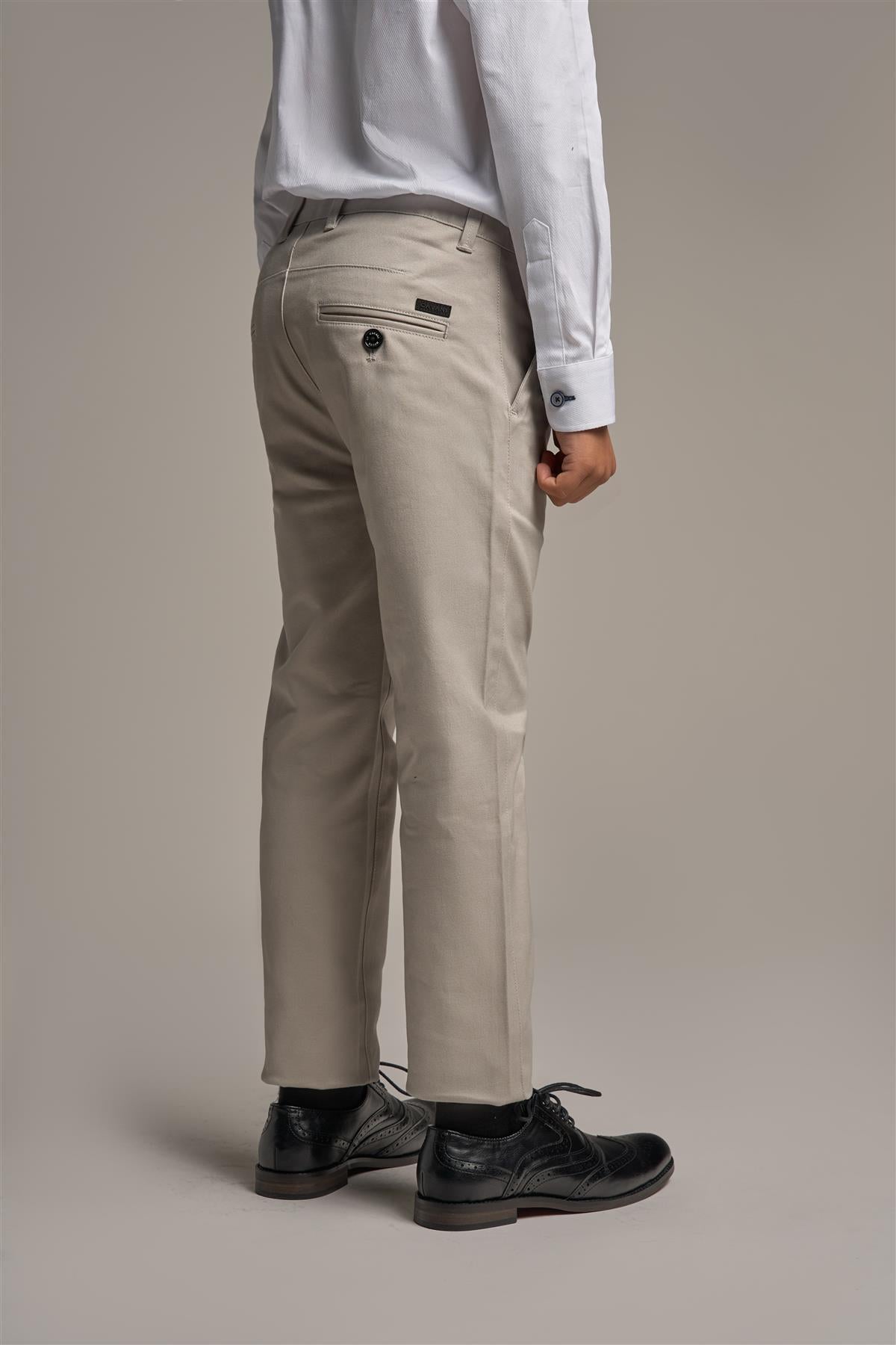 Cavani Dakota Stone Boys Chinos