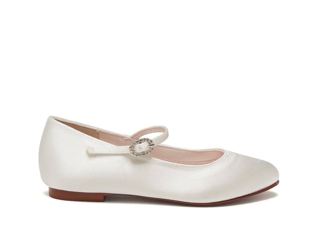 Binx Ivory Girls Shoe