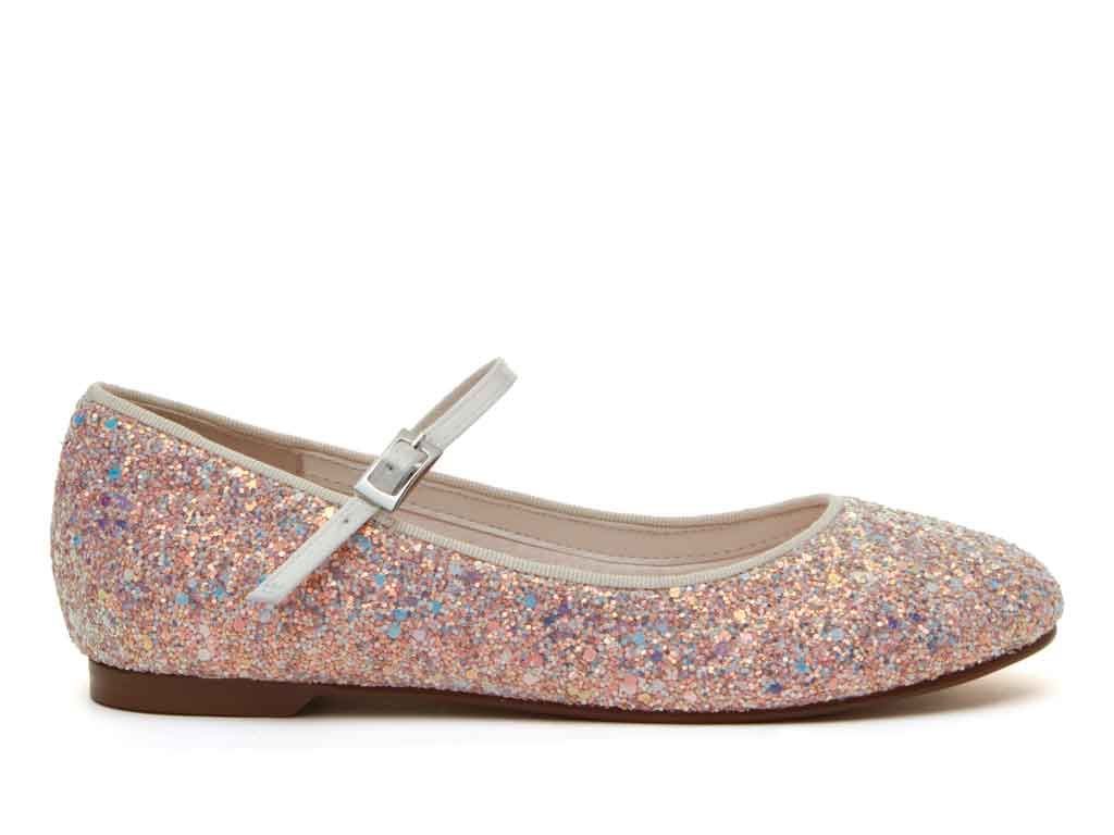 Pink Sparkly Girls Shoes