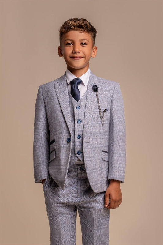 Cavani Caridi Sky Boys Three Piece Suit