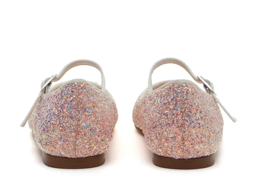 Pink Sparkly Girls Shoes