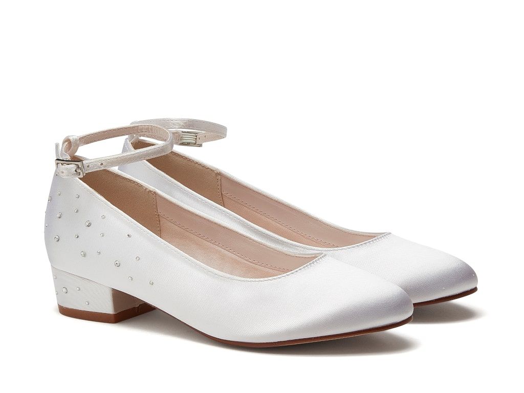 Girls Communion Shoe (Map)