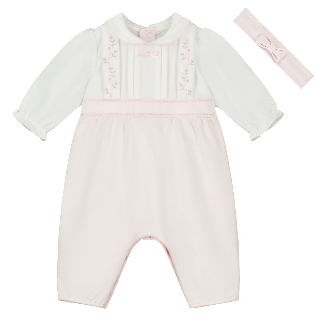 Emile et Rose 'Florence' Baby Girl Babygrow