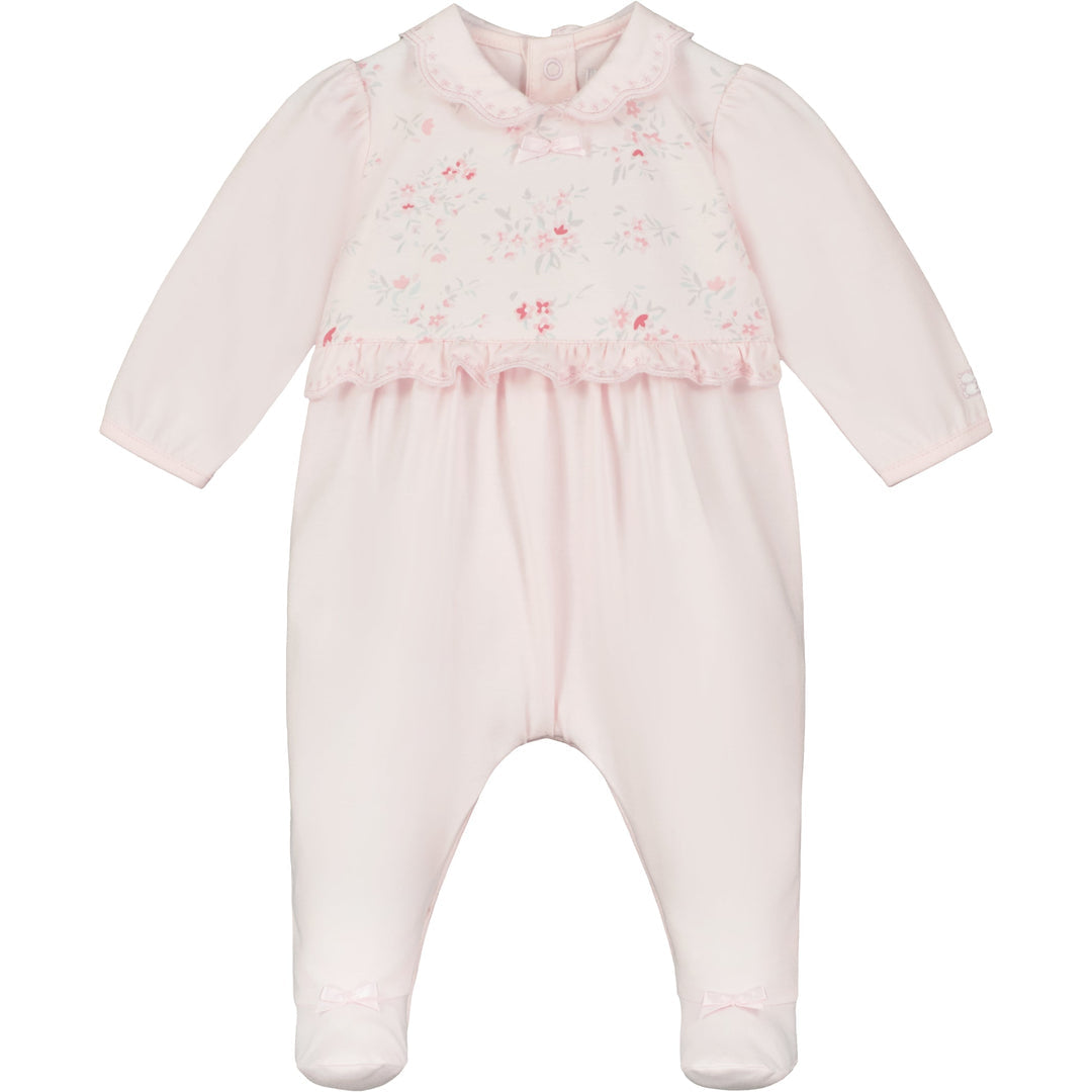 Emile et Rose 'Fleur' Baby Girl Babygrow